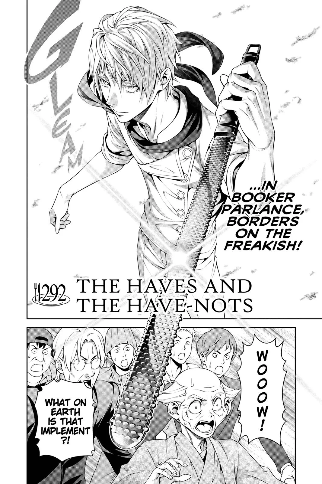 Read Food Wars! (en) Manga Online