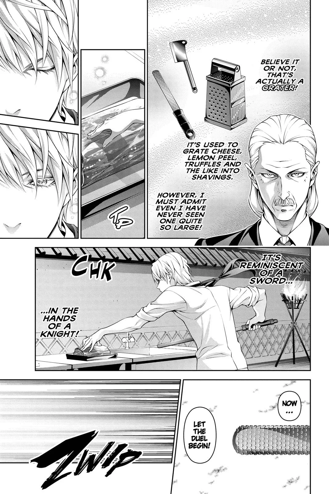 Read Food Wars! (en) Manga Online