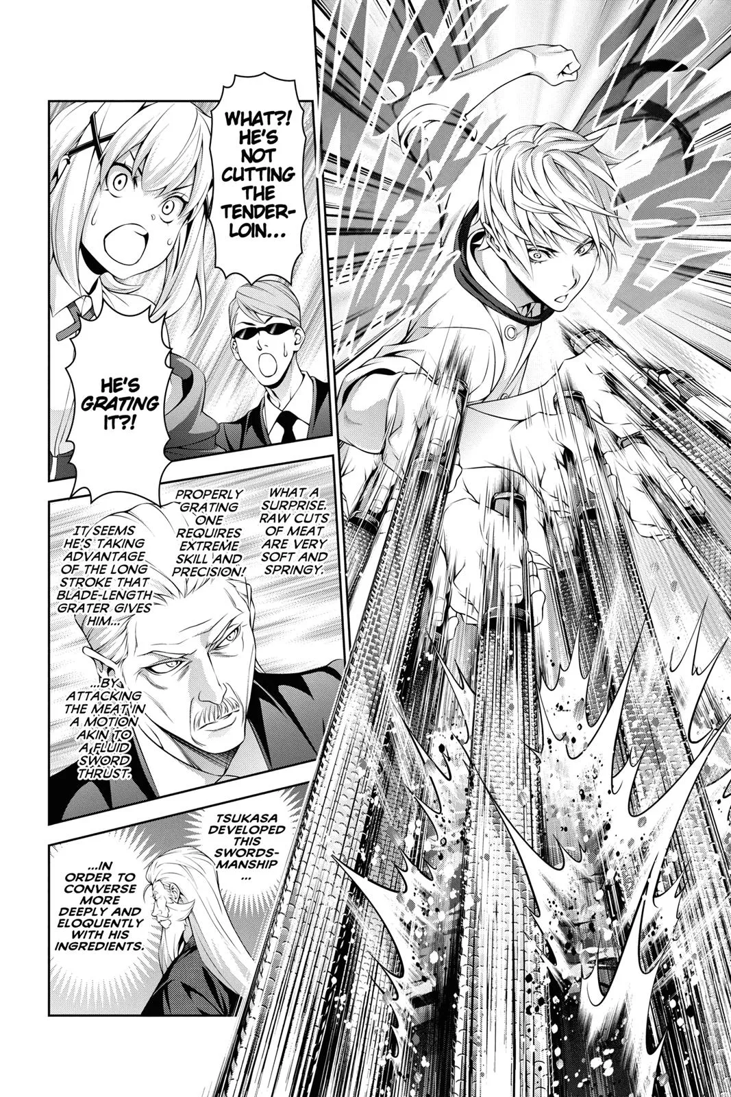 Read Food Wars! (en) Manga Online
