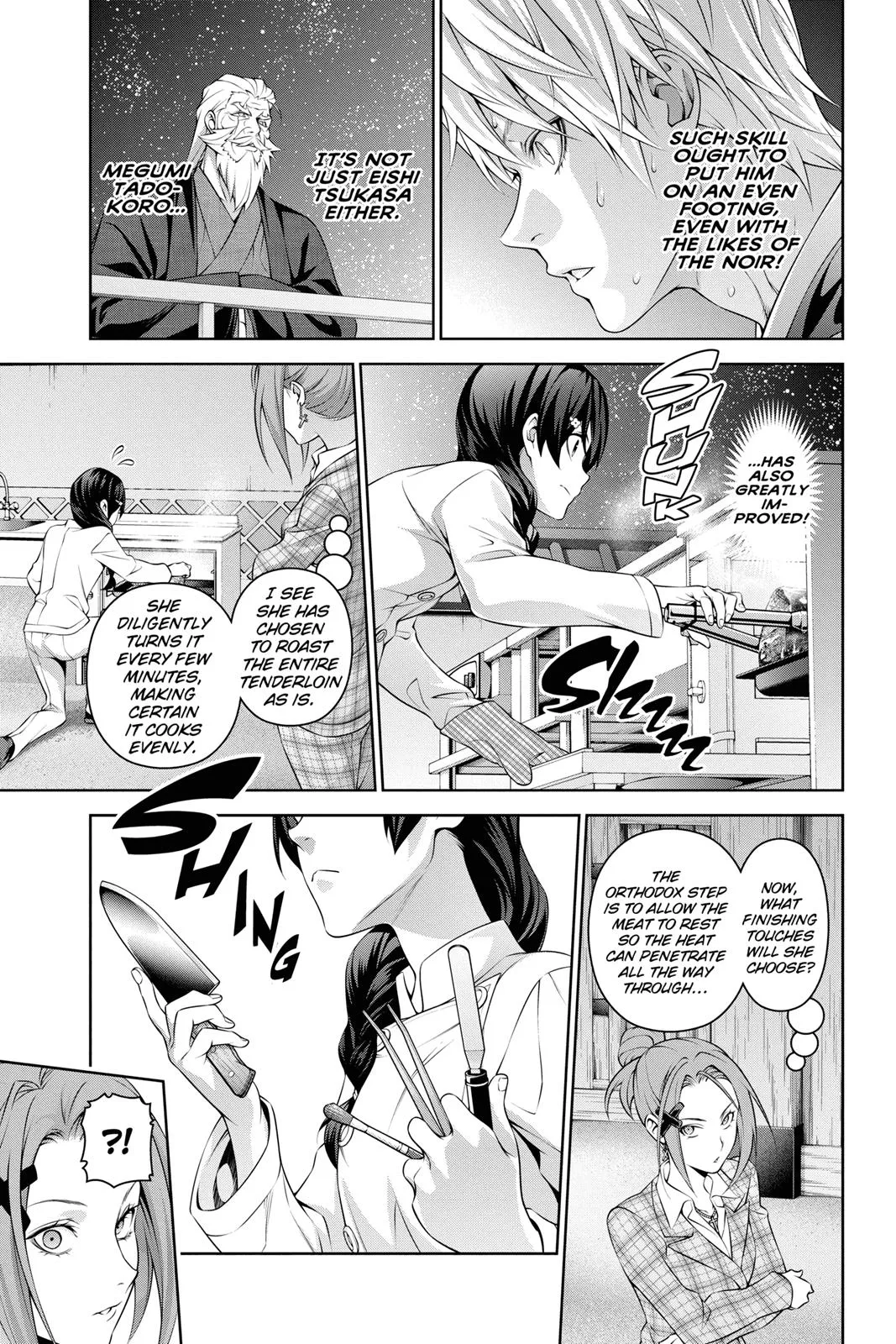 Read Food Wars! (en) Manga Online