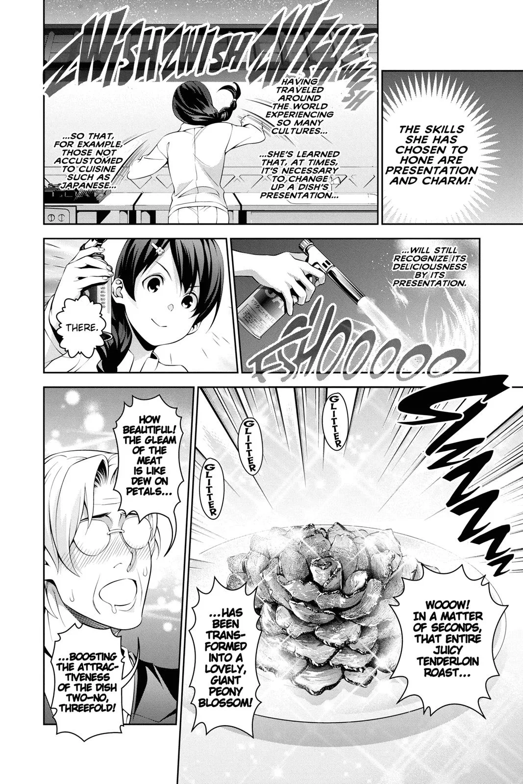 Read Food Wars! (en) Manga Online