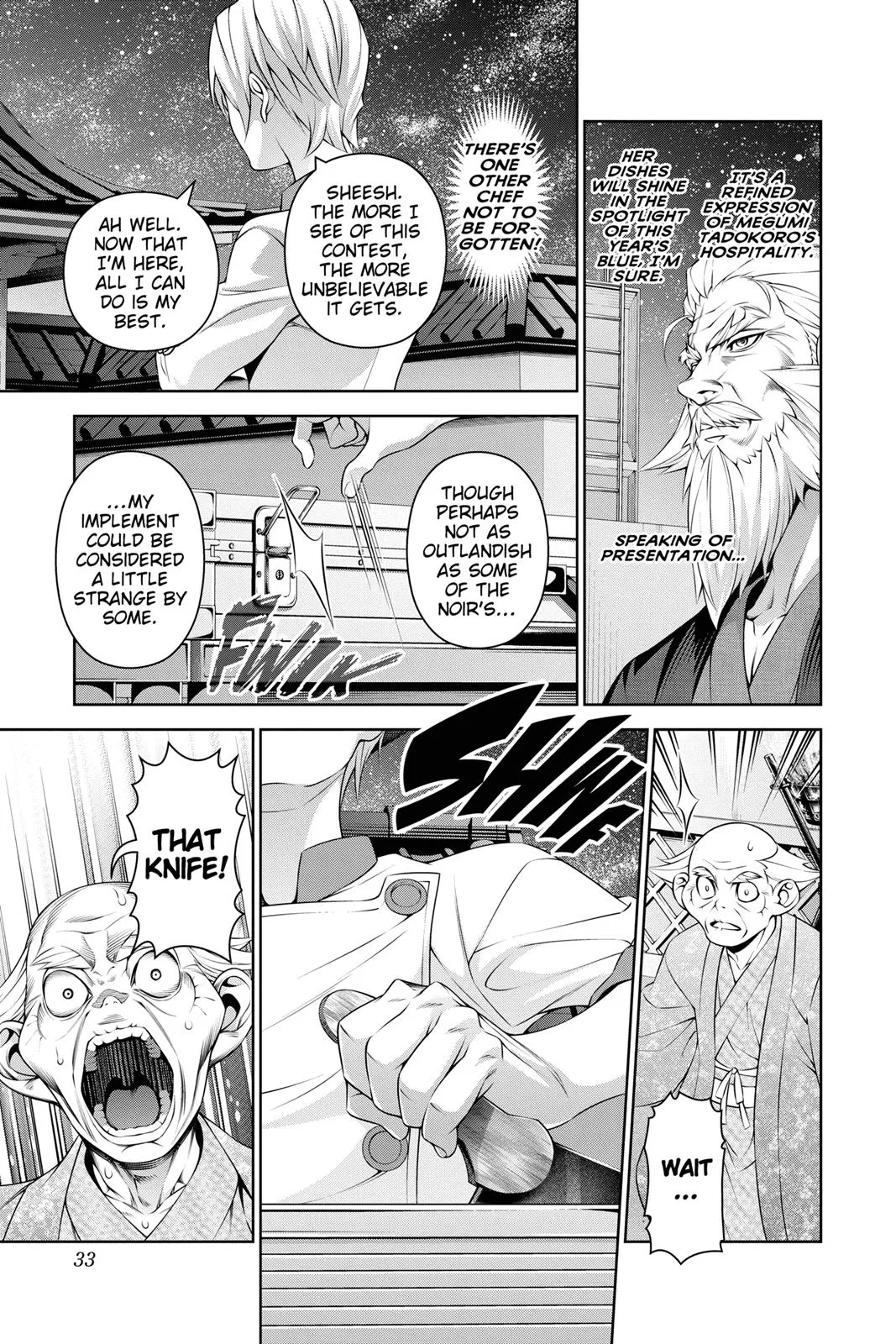 Read Food Wars! (en) Manga Online
