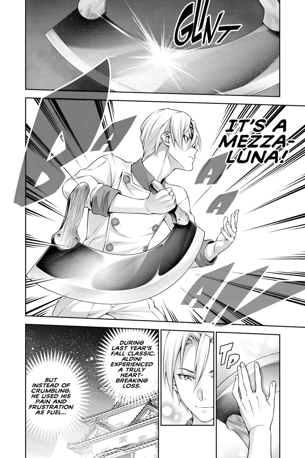Read Food Wars! (en) Manga Online