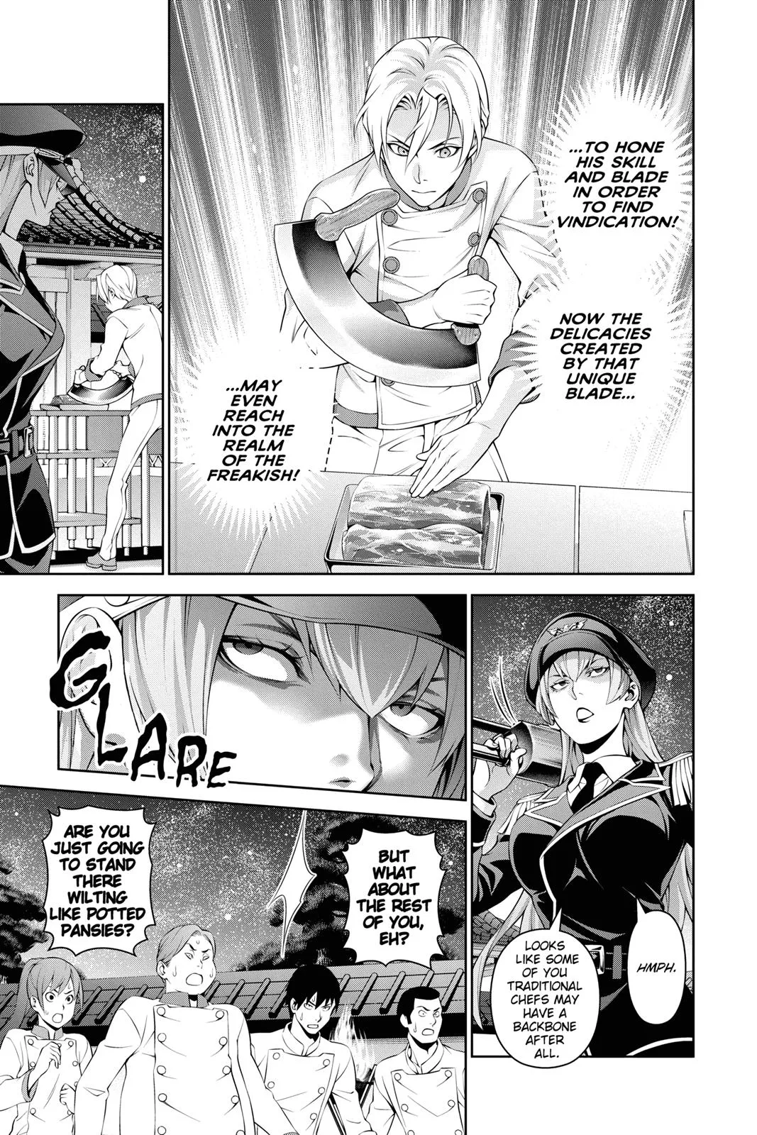 Read Food Wars! (en) Manga Online