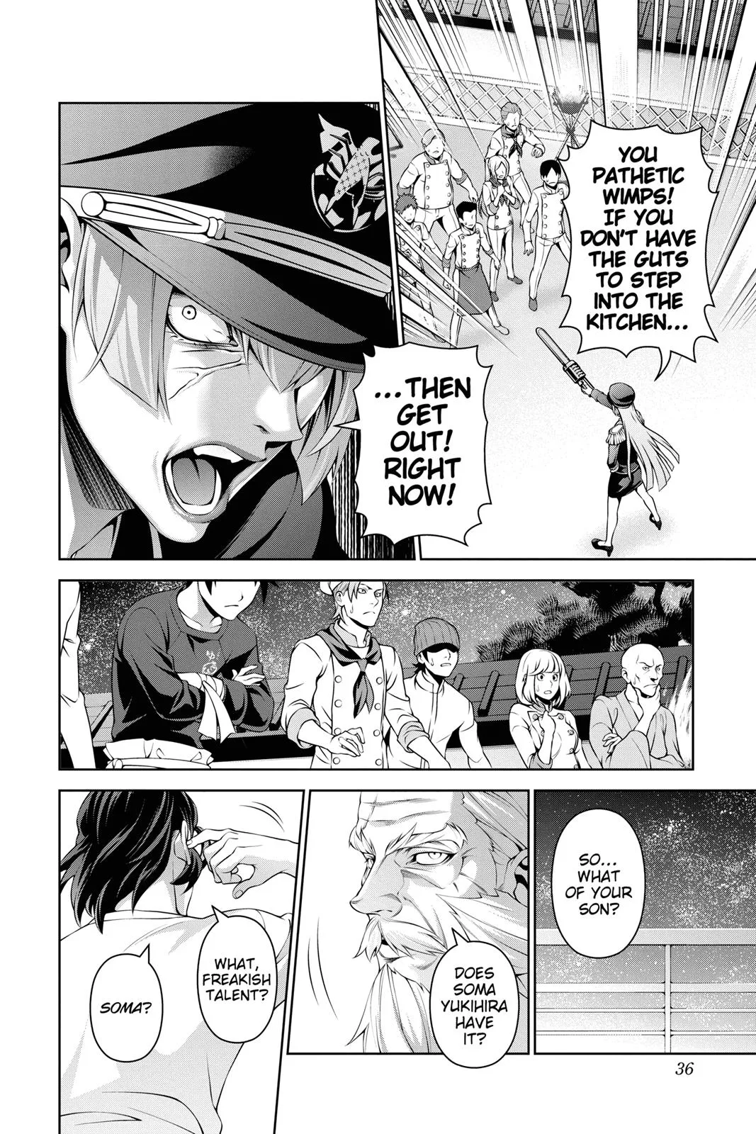 Read Food Wars! (en) Manga Online