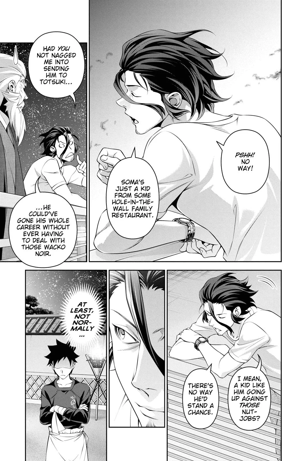 Read Food Wars! (en) Manga Online