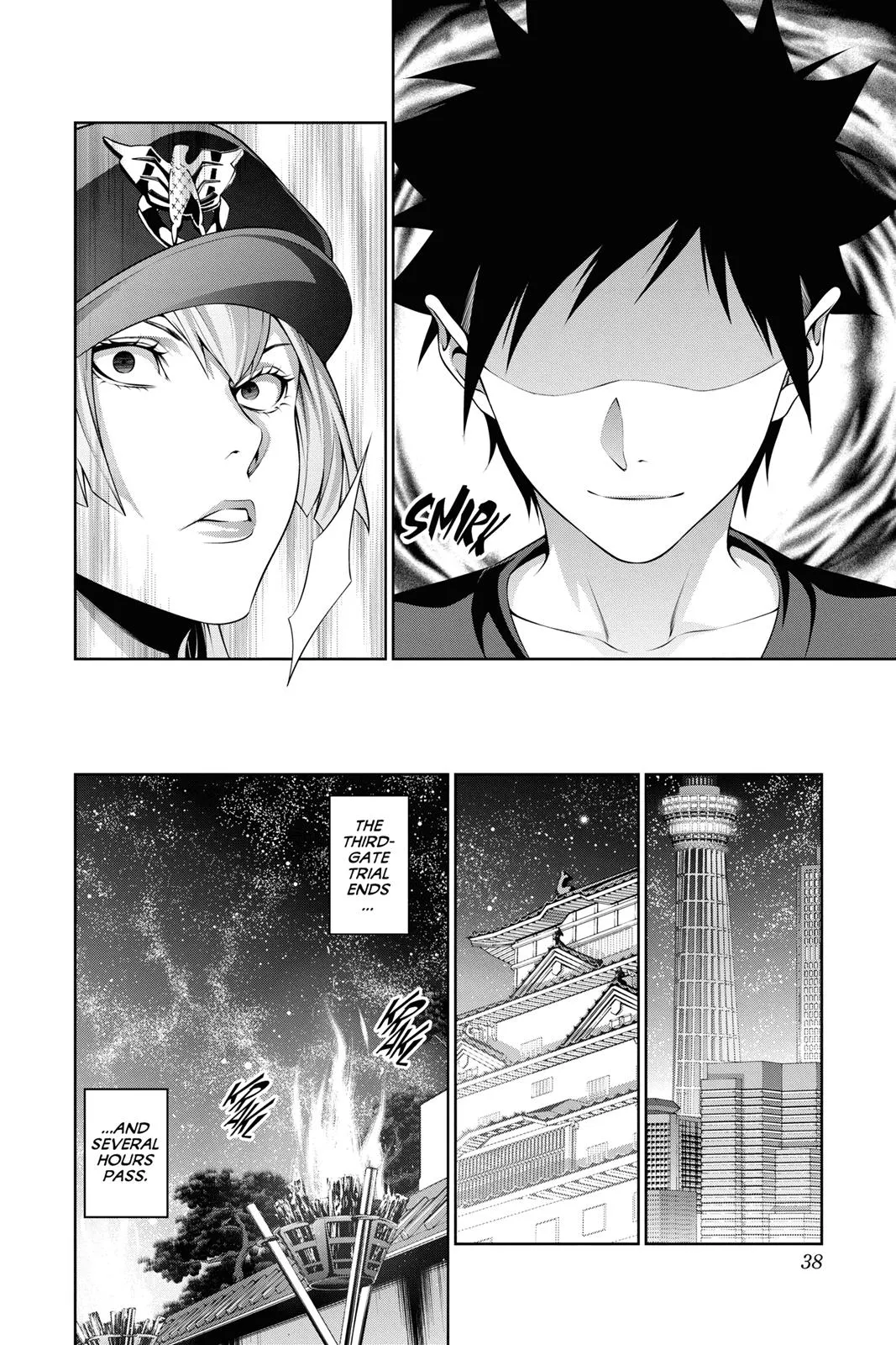 Read Food Wars! (en) Manga Online