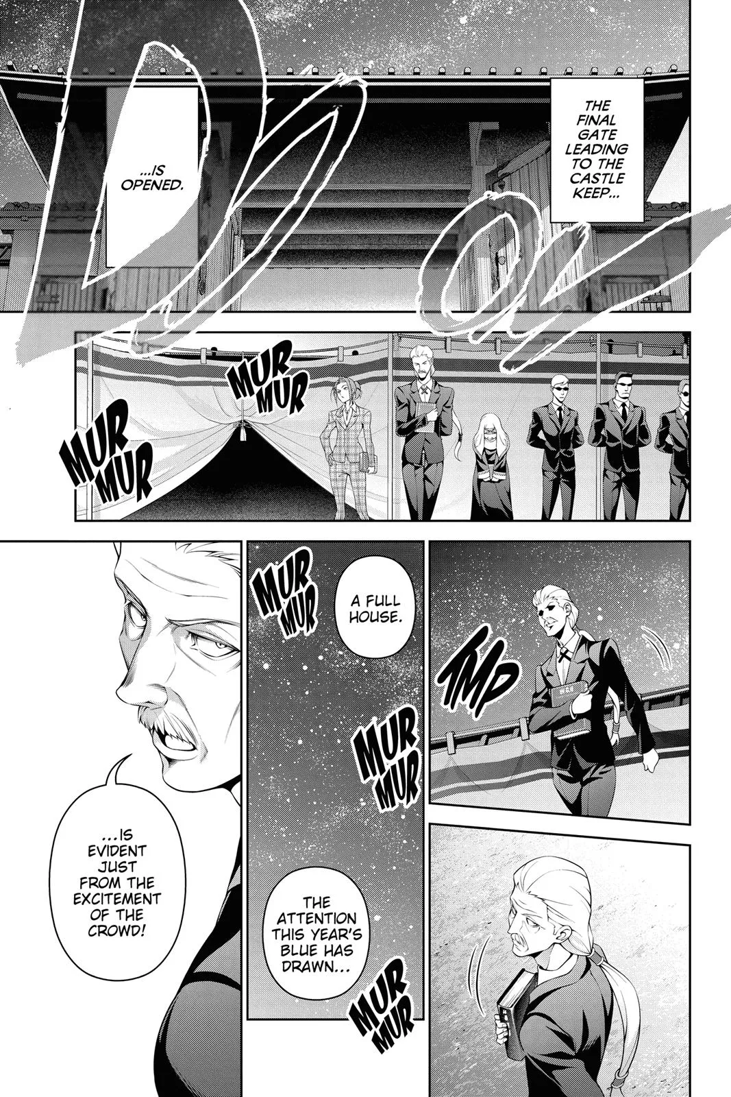 Read Food Wars! (en) Manga Online