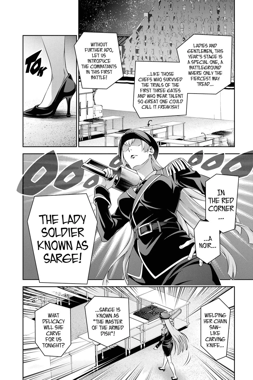 Read Food Wars! (en) Manga Online