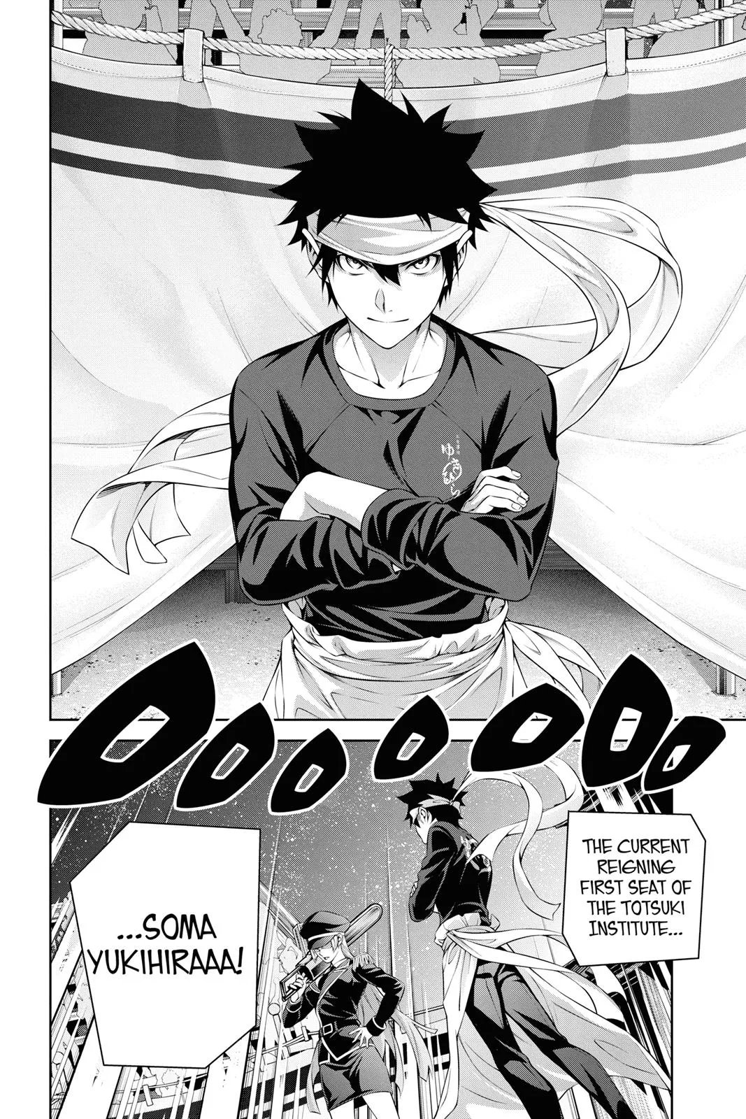 Read Food Wars! (en) Manga Online