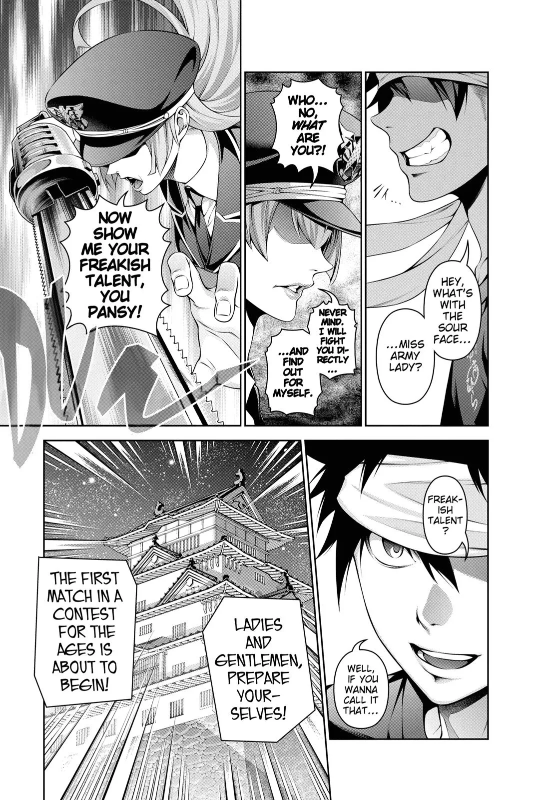 Read Food Wars! (en) Manga Online
