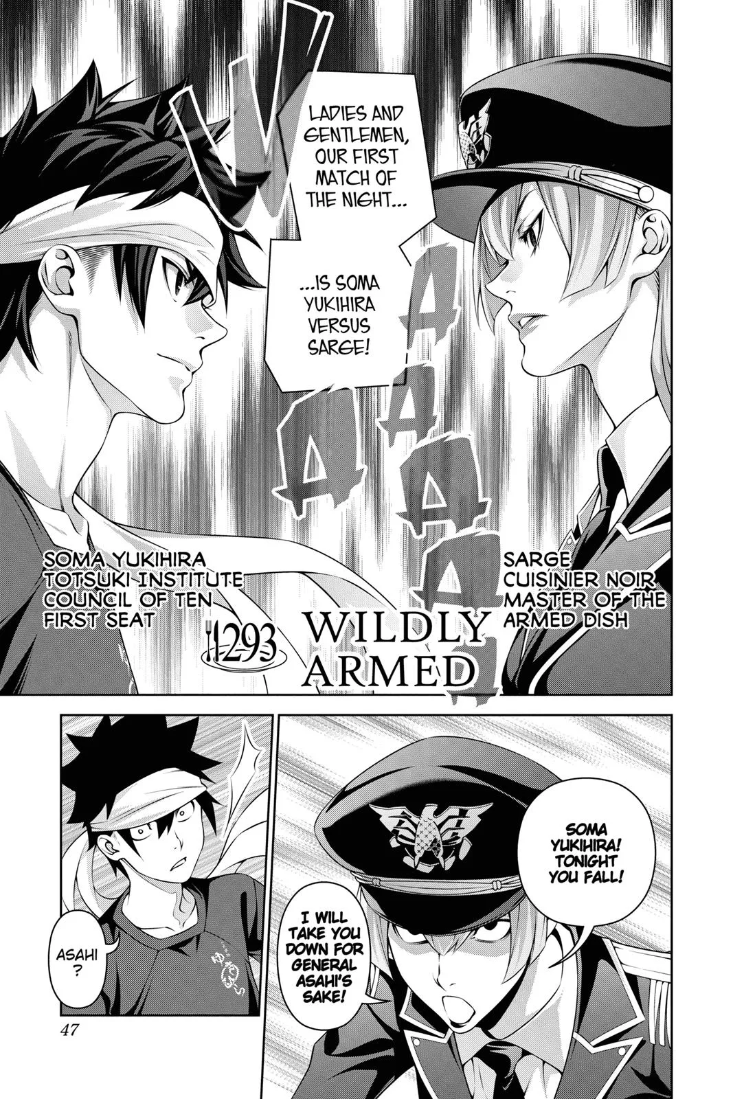 Read Food Wars! (en) Manga Online