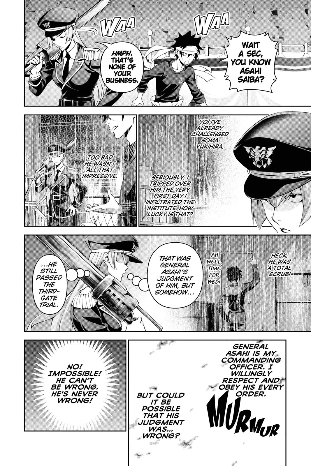 Read Food Wars! (en) Manga Online