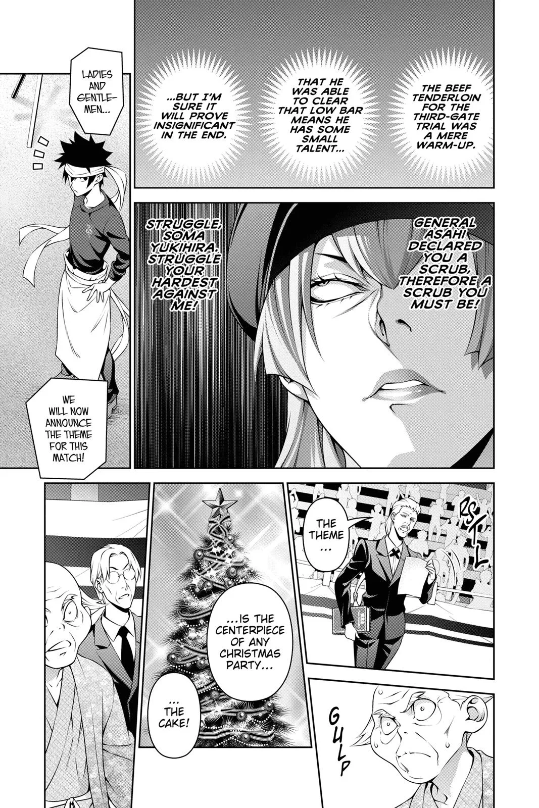 Read Food Wars! (en) Manga Online