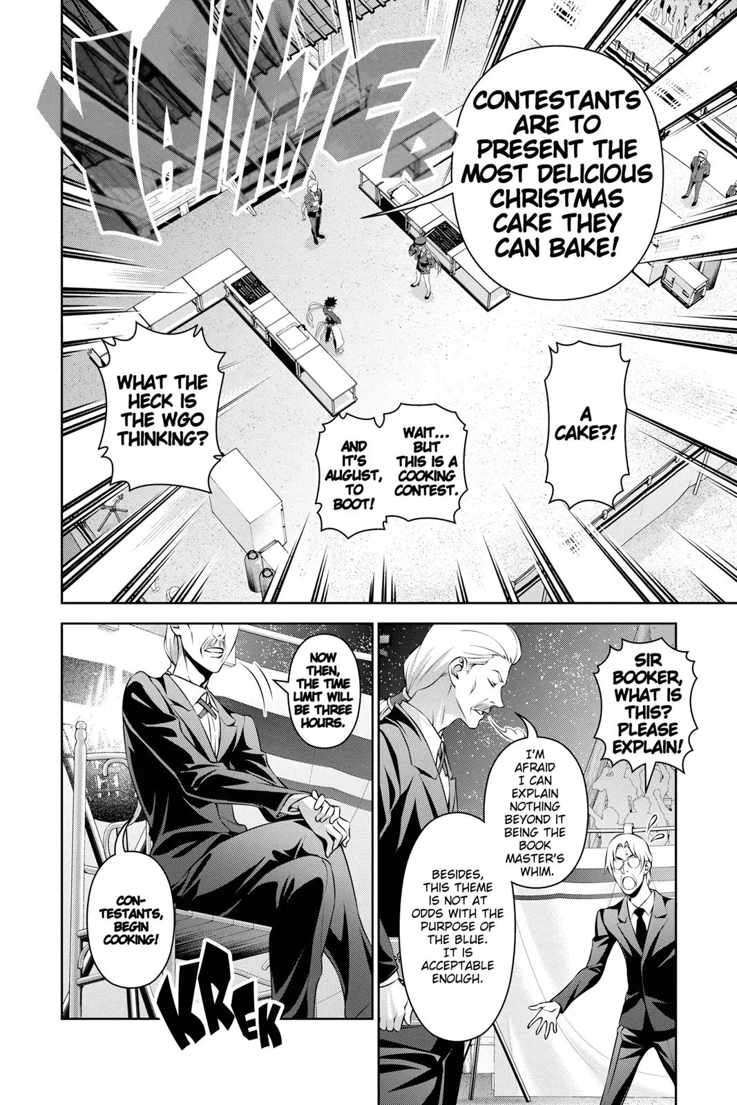 Read Food Wars! (en) Manga Online
