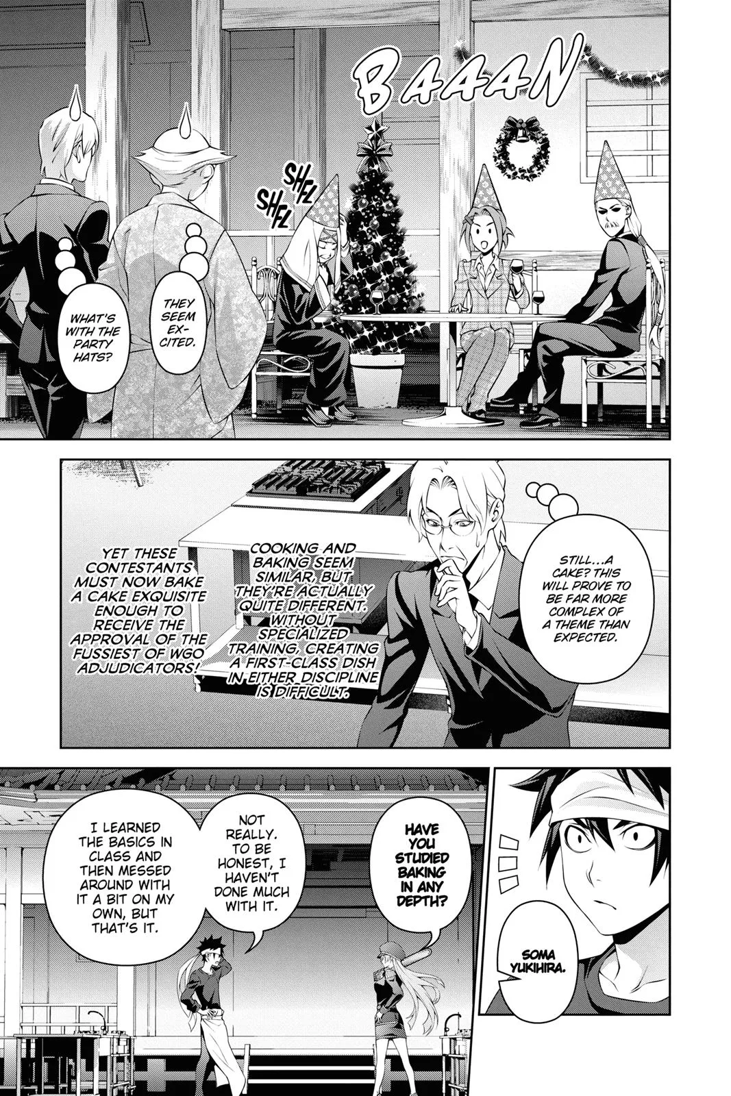 Read Food Wars! (en) Manga Online