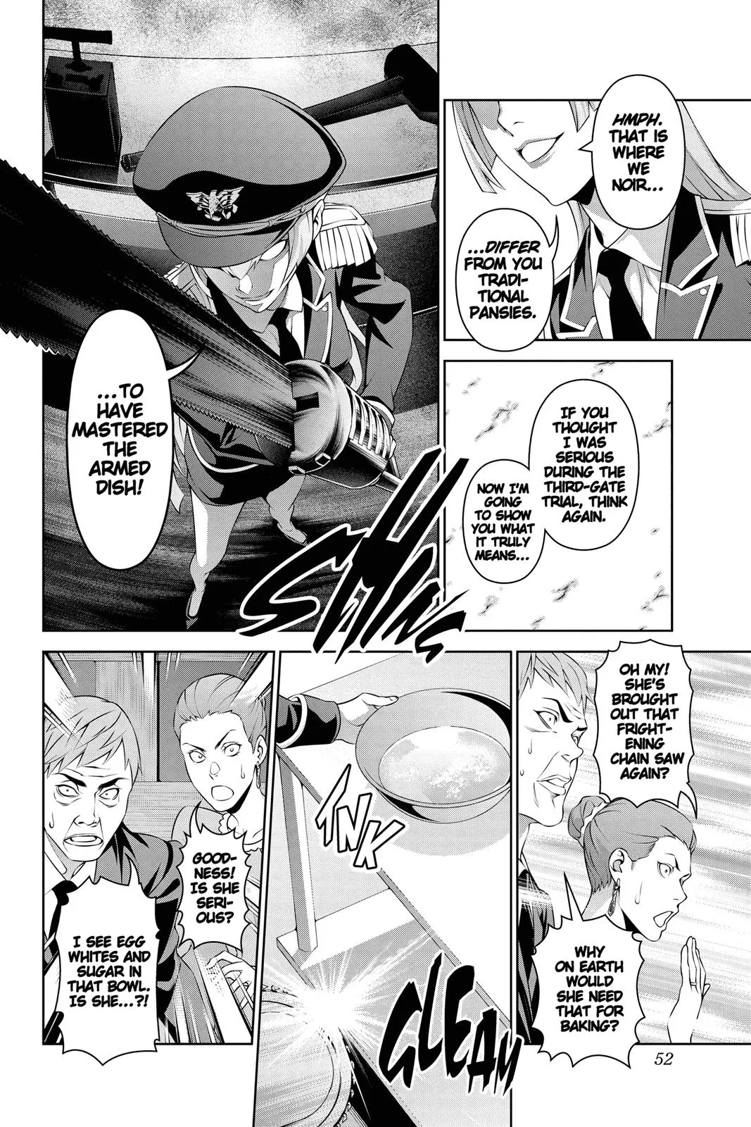 Read Food Wars! (en) Manga Online