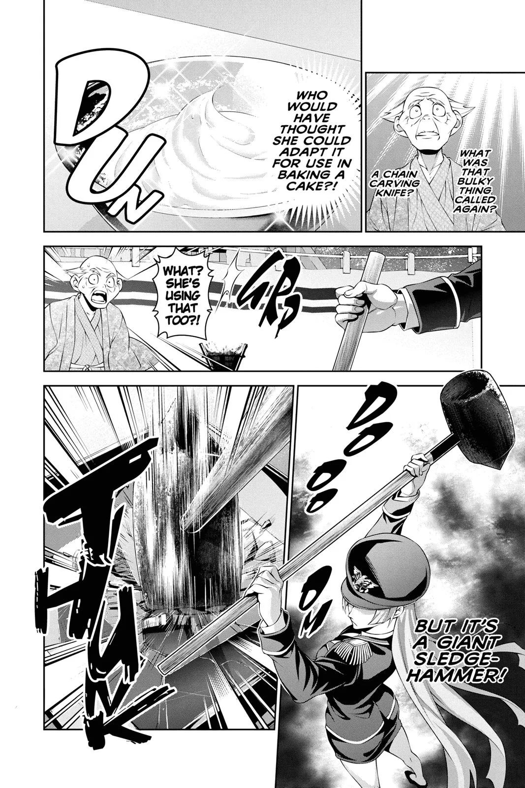 Read Food Wars! (en) Manga Online