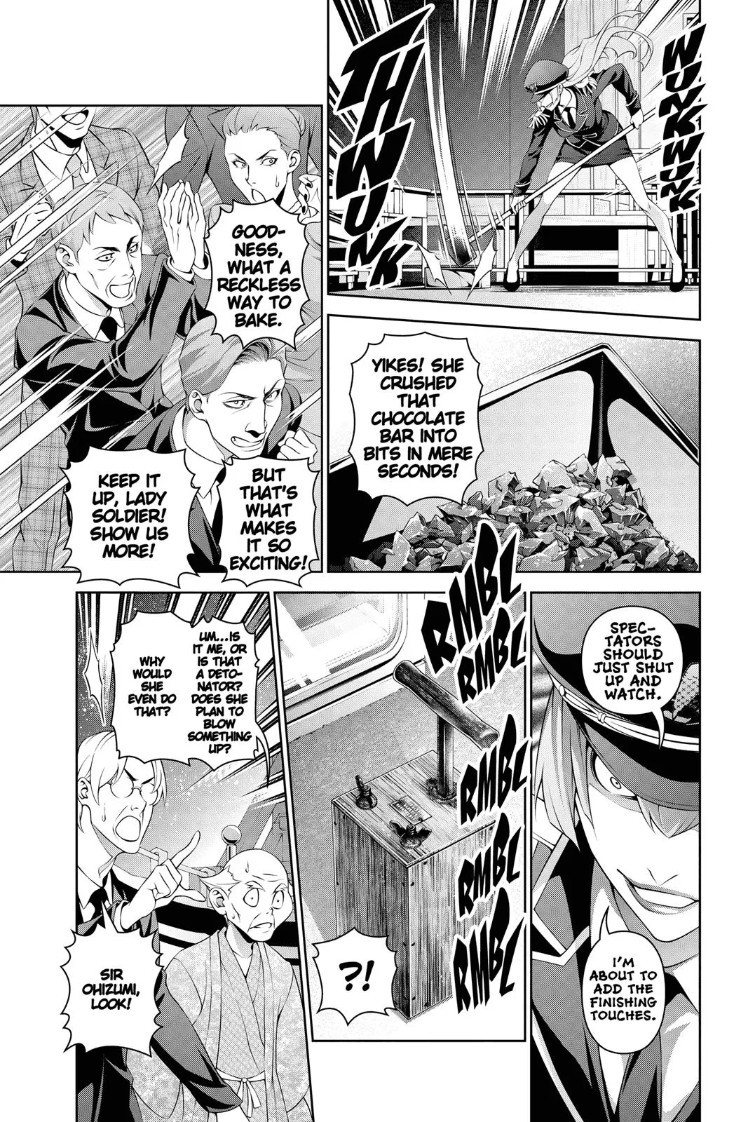 Read Food Wars! (en) Manga Online