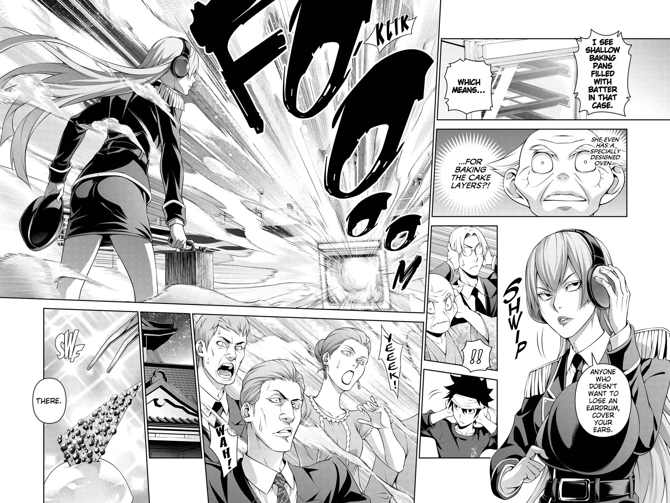 Read Food Wars! (en) Manga Online