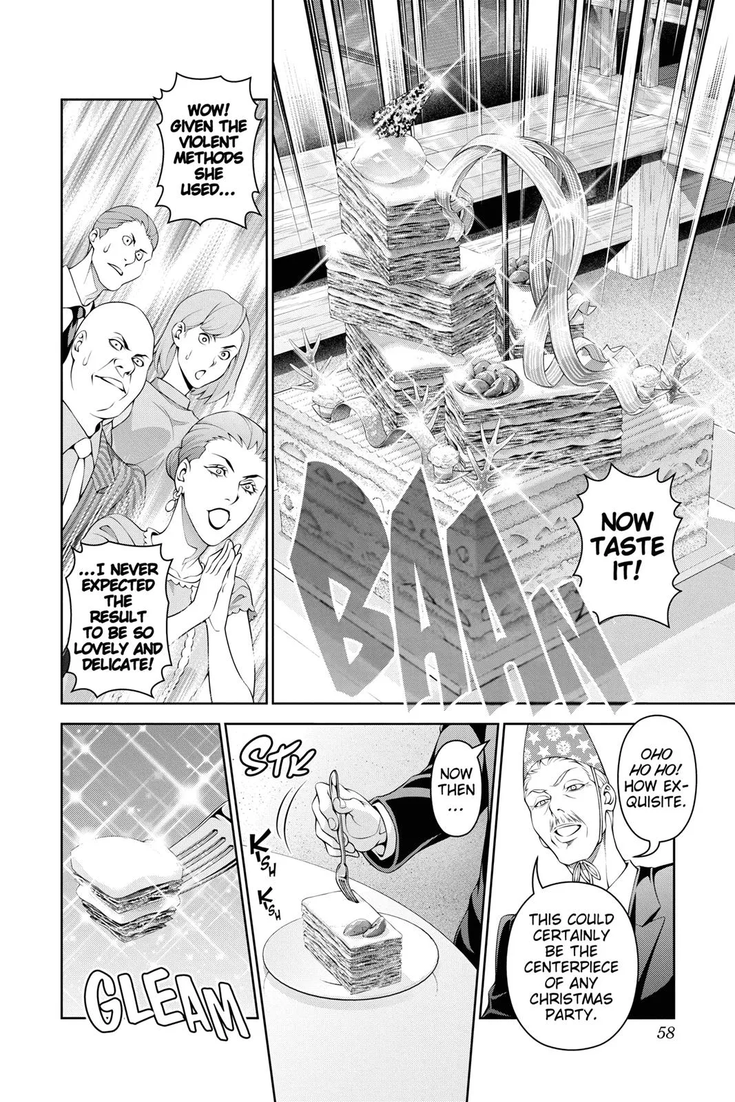 Read Food Wars! (en) Manga Online