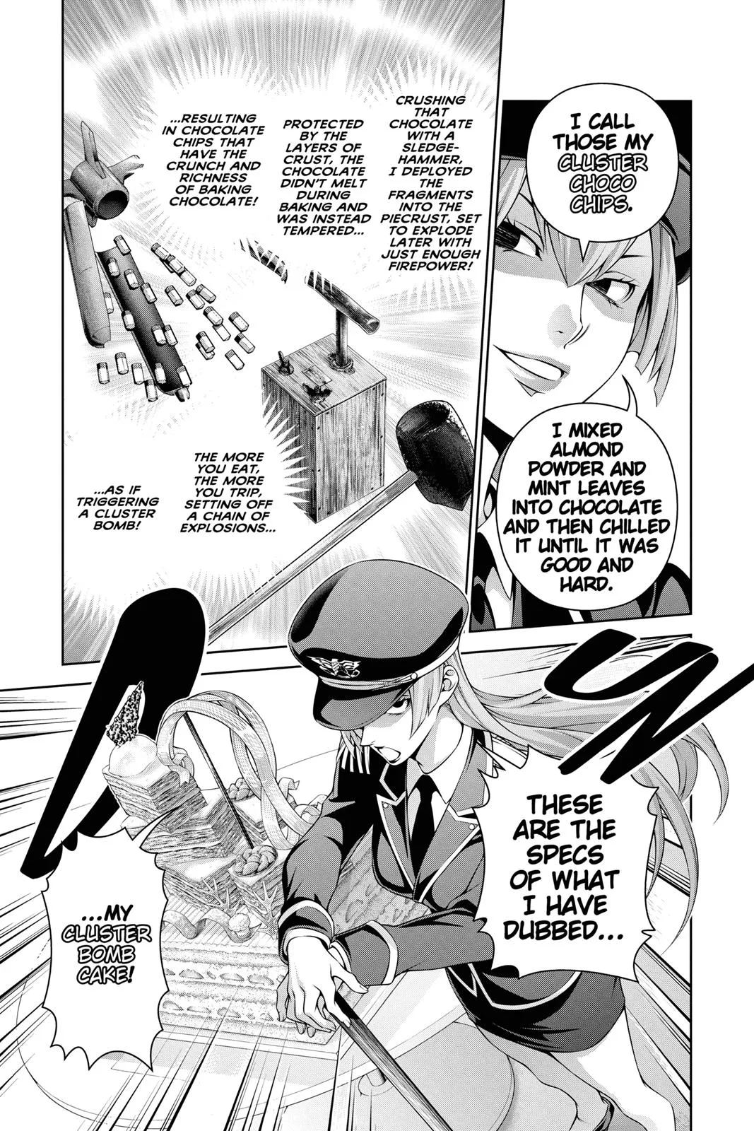 Read Food Wars! (en) Manga Online