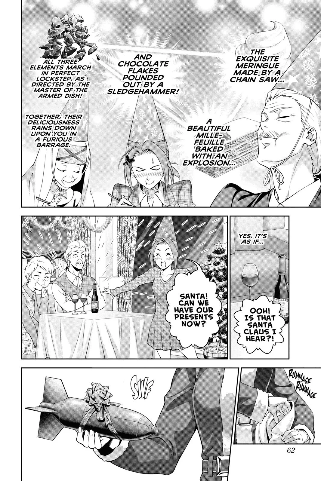 Read Food Wars! (en) Manga Online