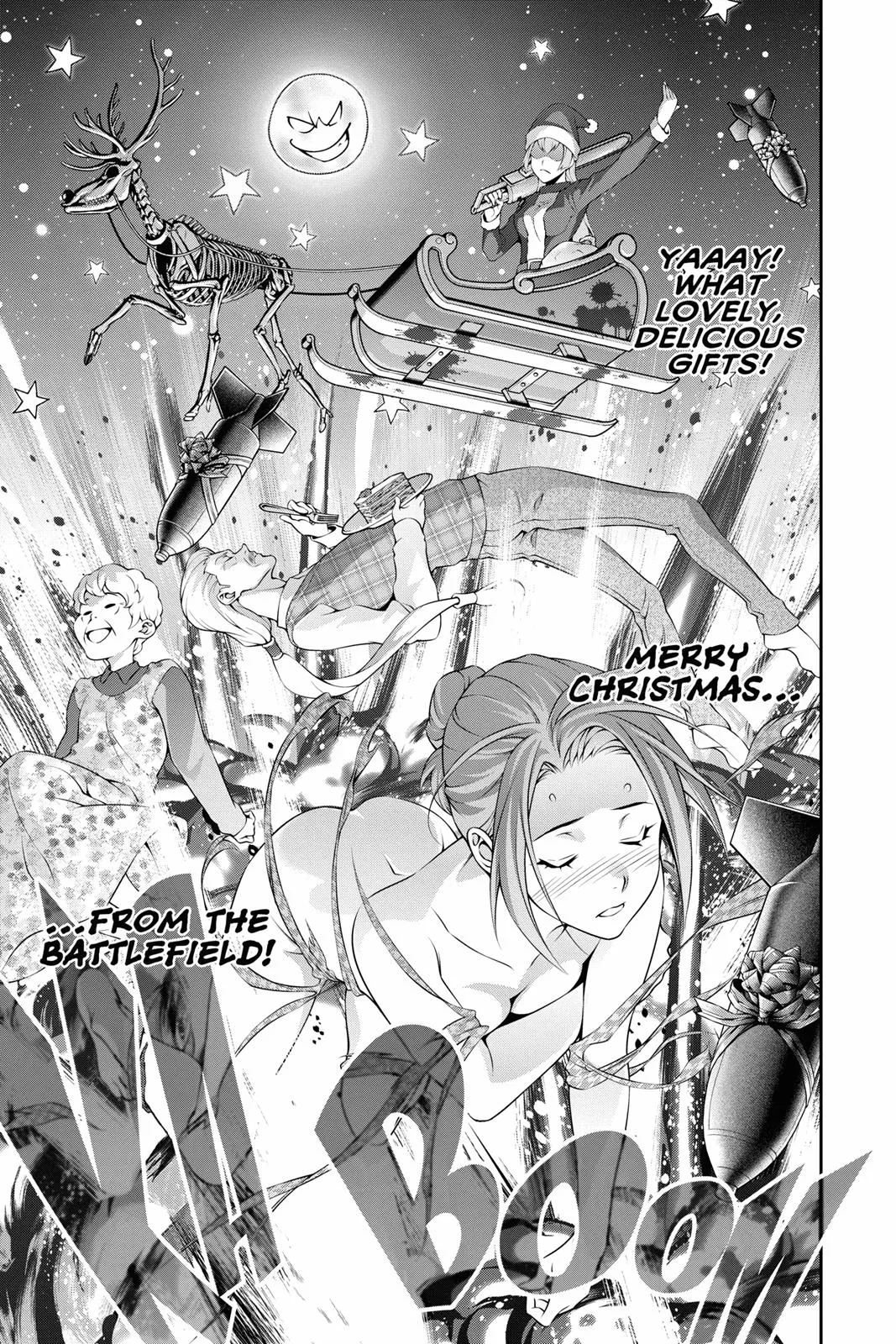 Read Food Wars! (en) Manga Online