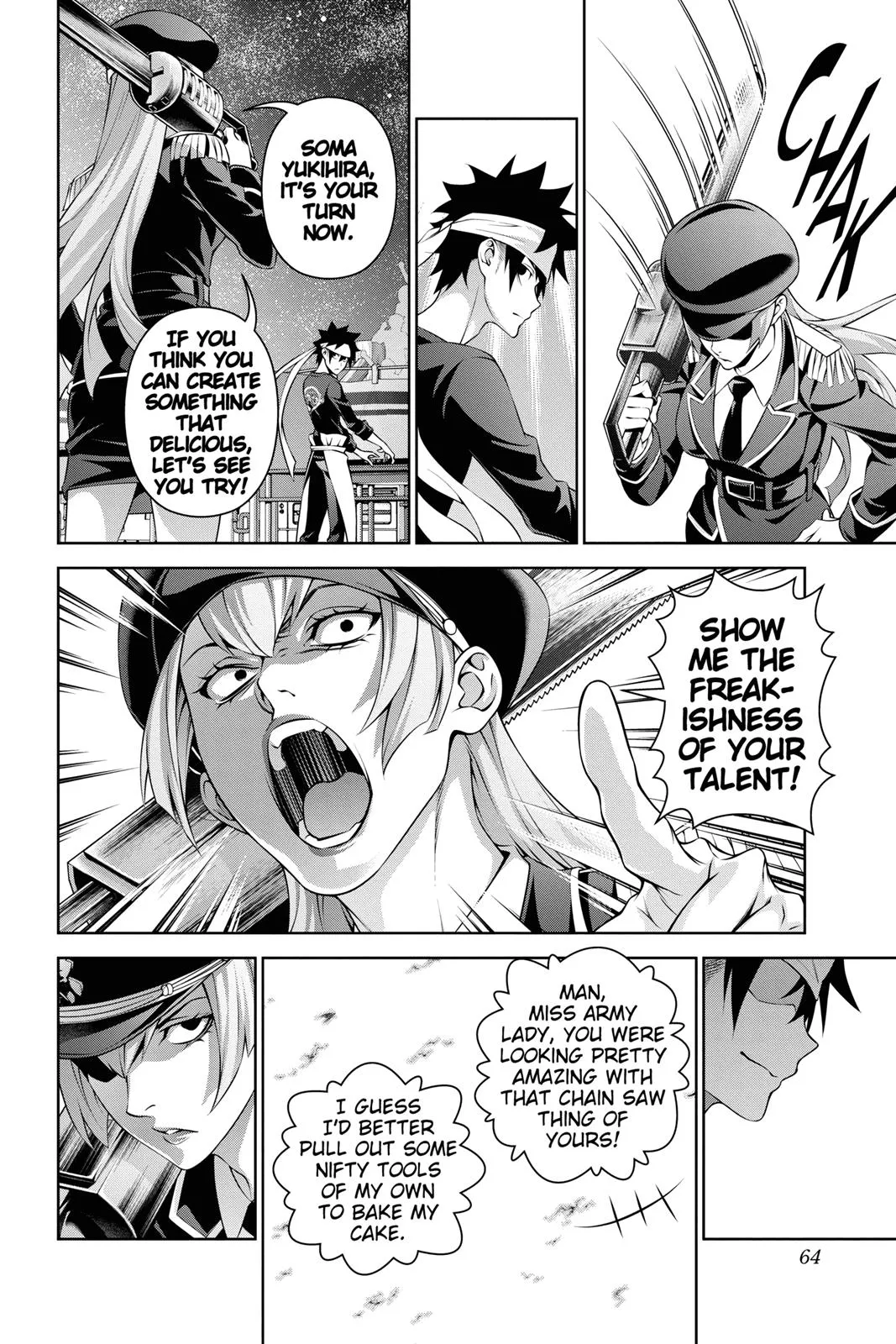 Read Food Wars! (en) Manga Online