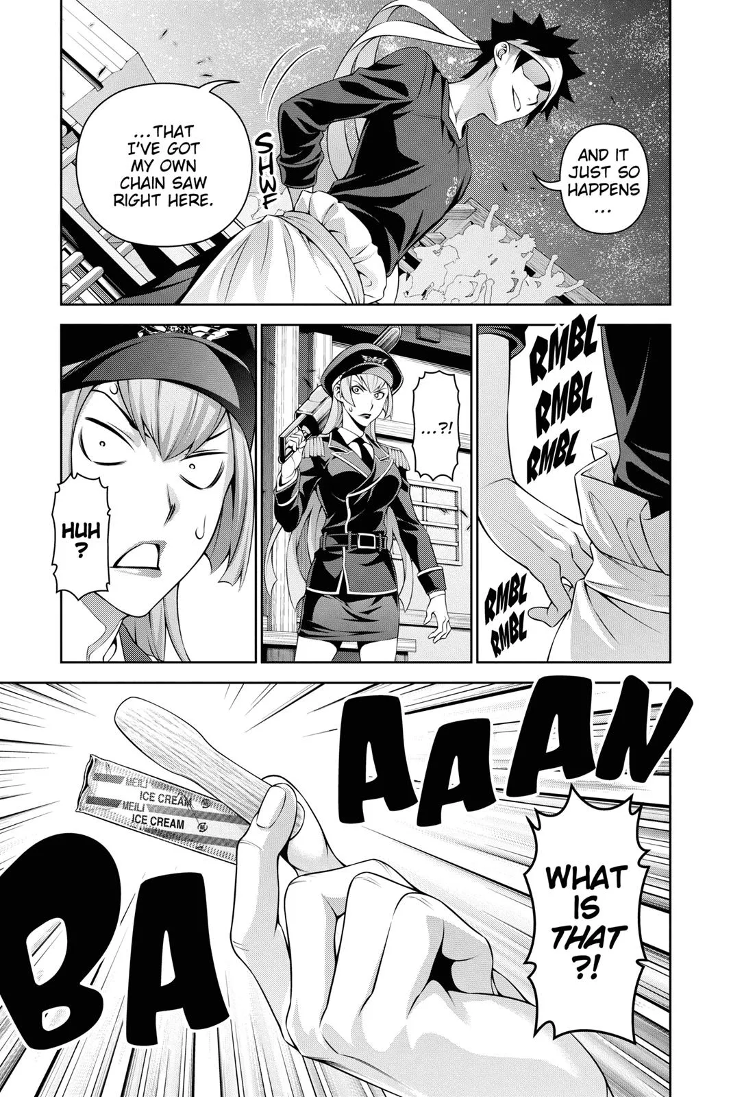 Read Food Wars! (en) Manga Online