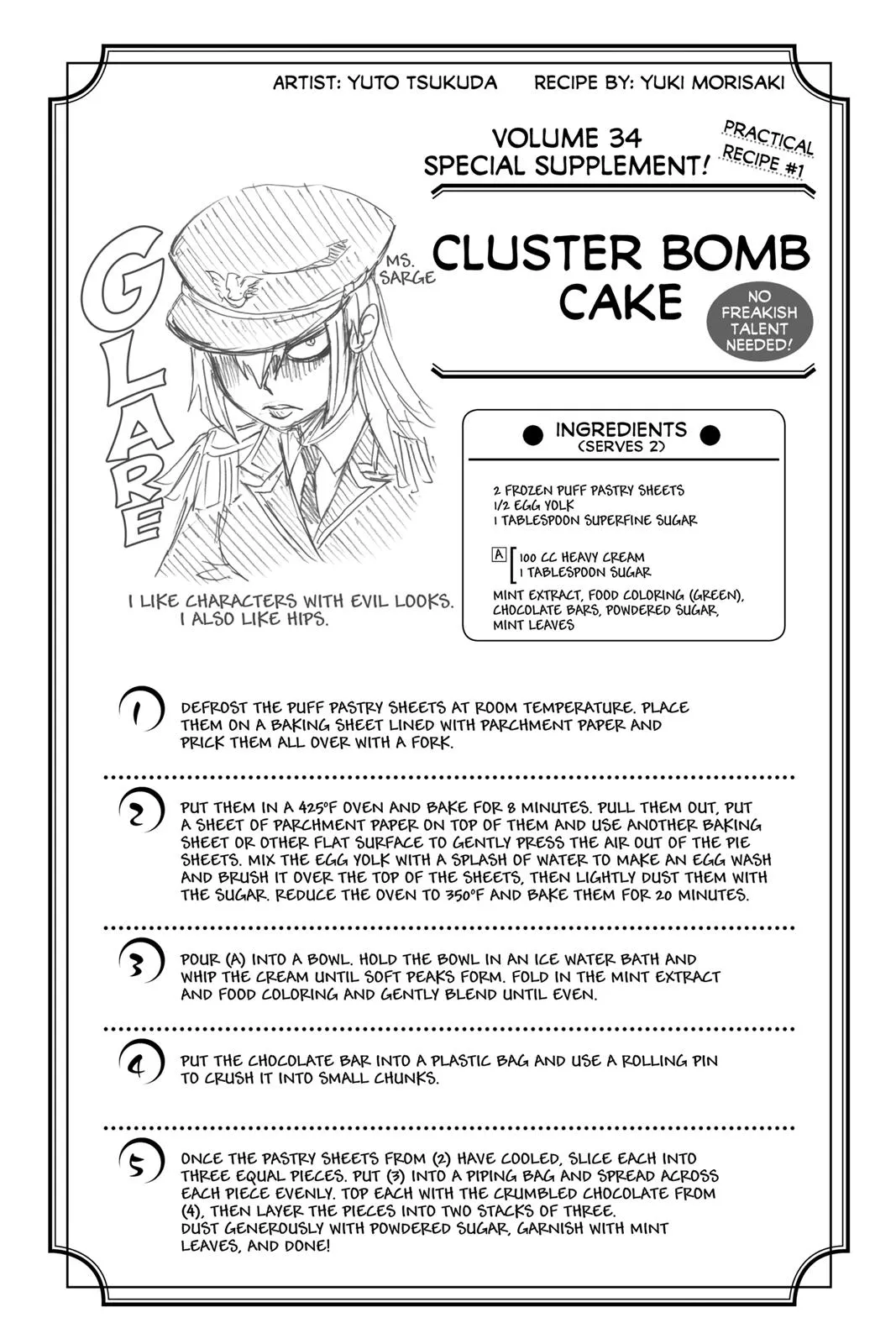 Read Food Wars! (en) Manga Online