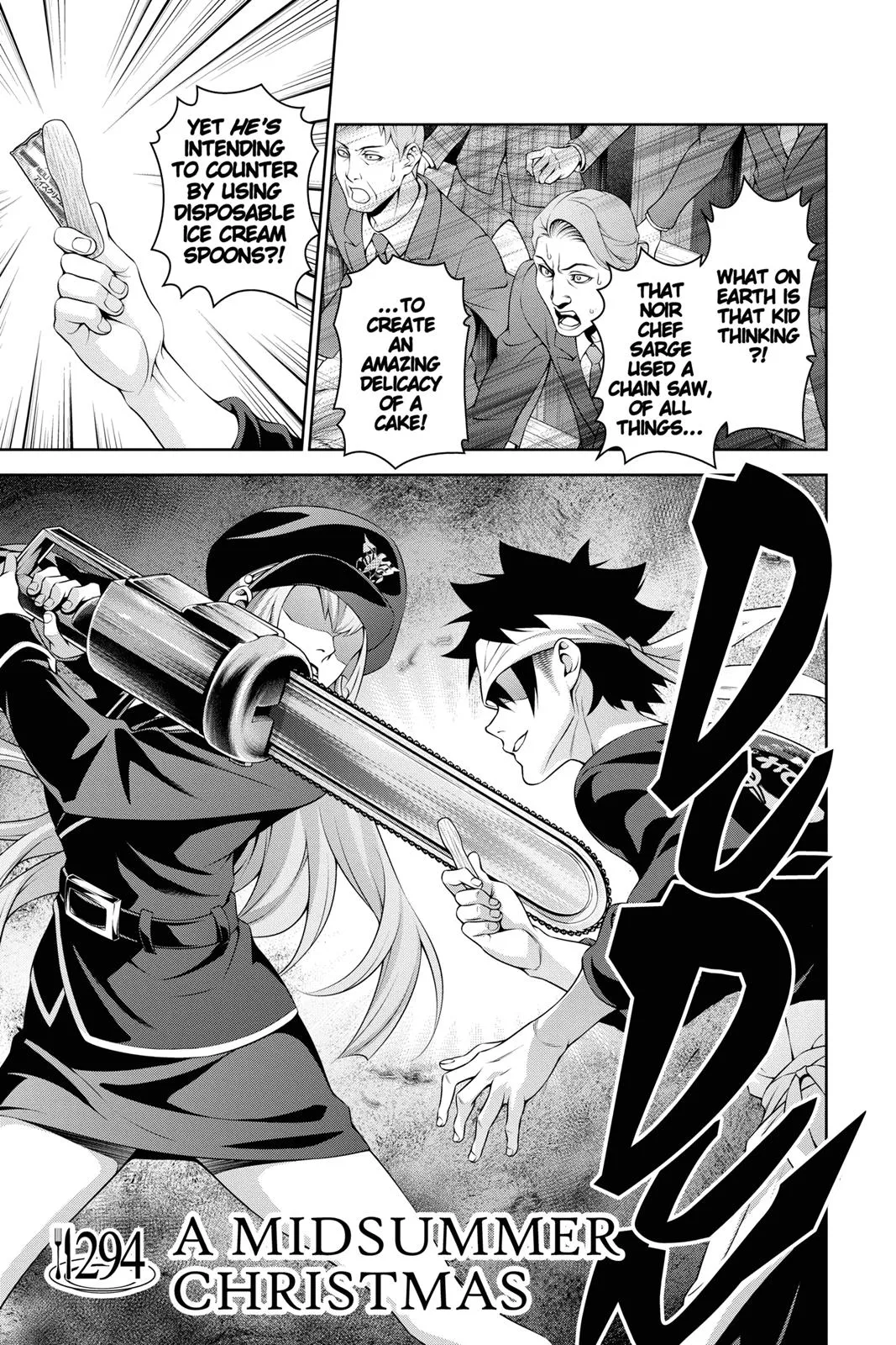 Read Food Wars! (en) Manga Online