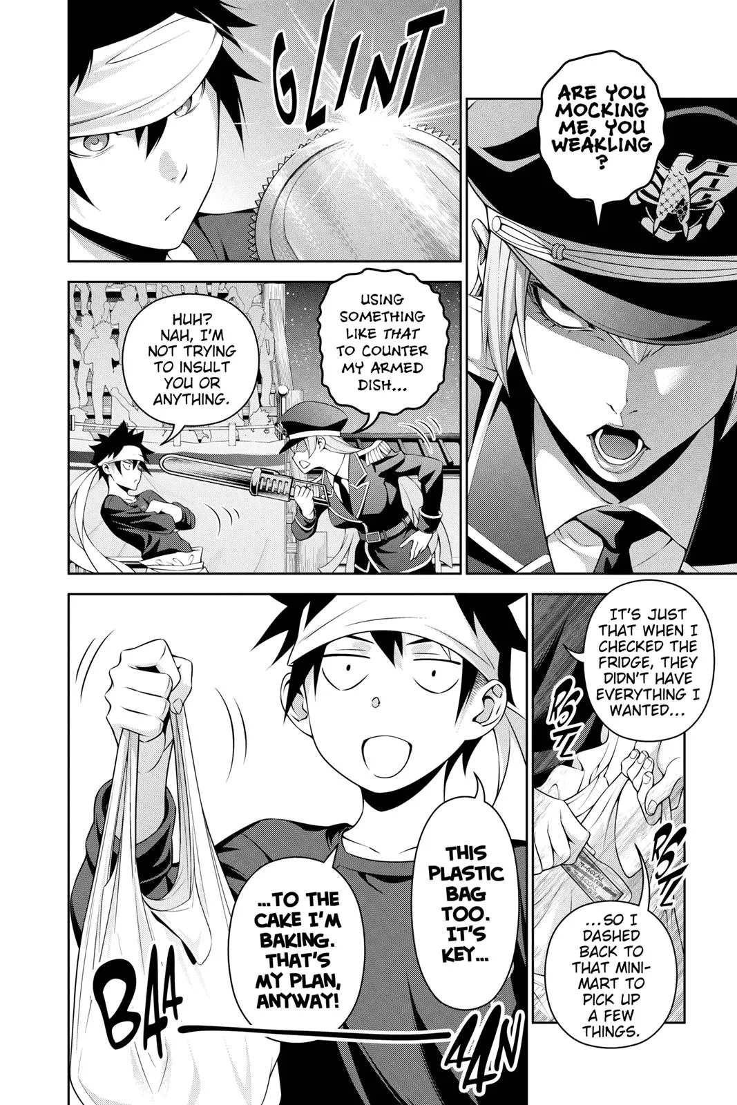 Read Food Wars! (en) Manga Online