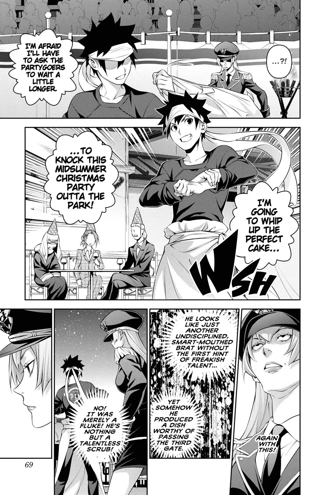 Read Food Wars! (en) Manga Online