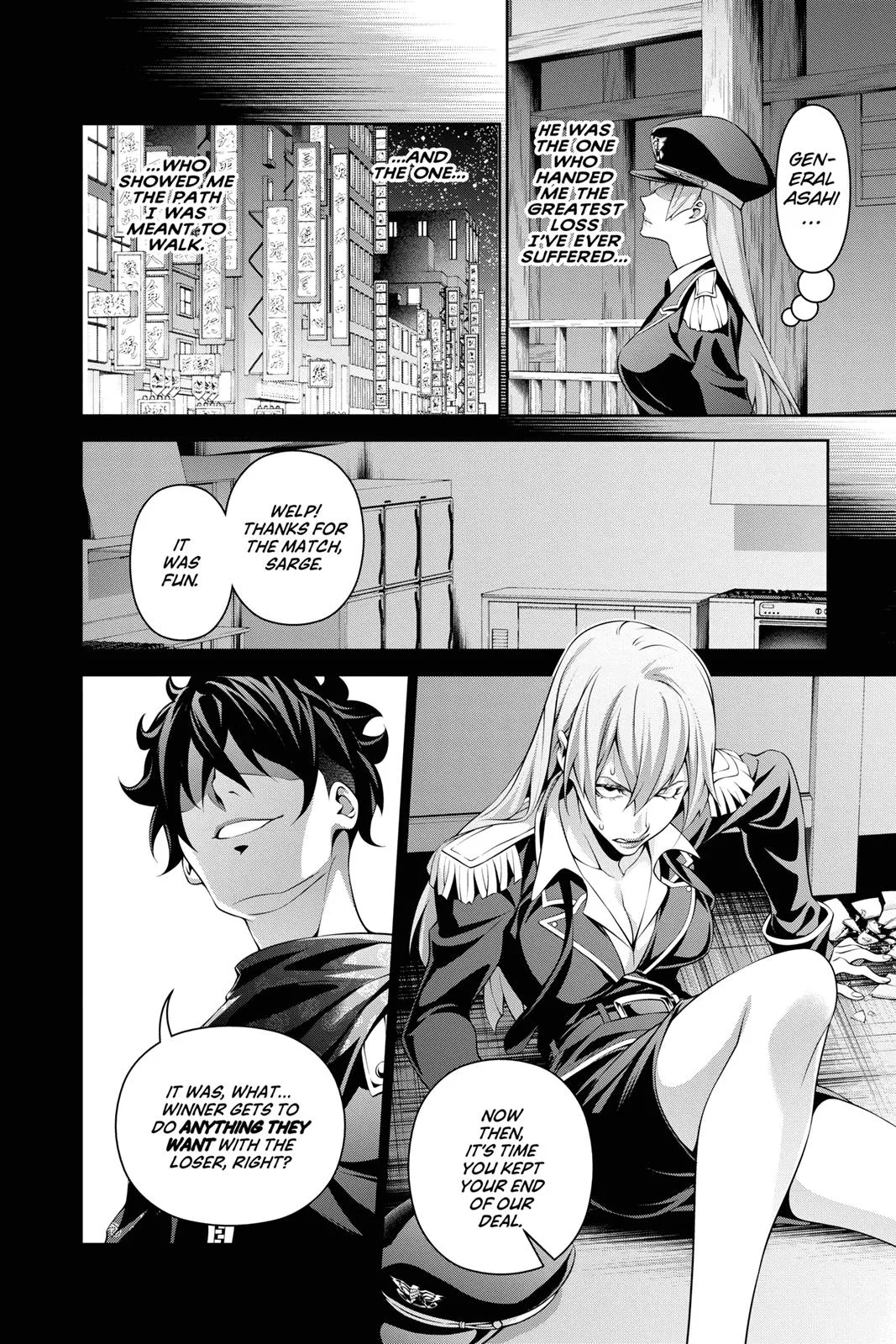 Read Food Wars! (en) Manga Online