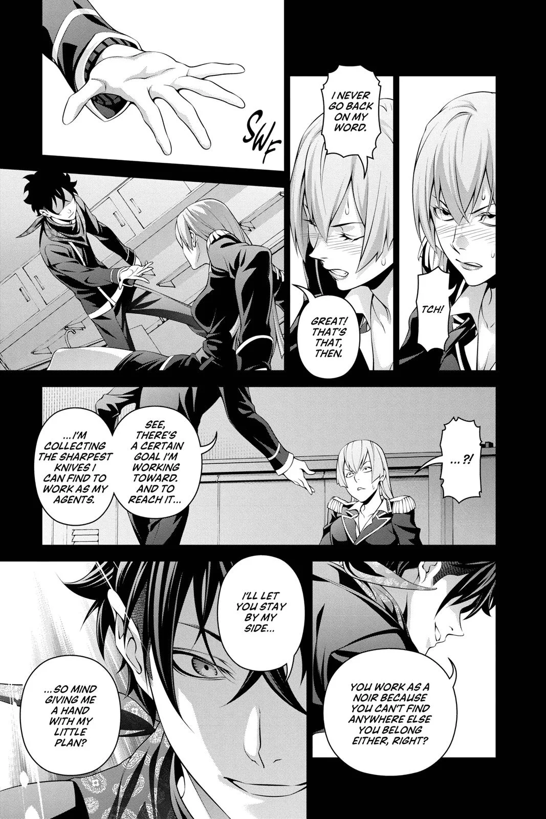 Read Food Wars! (en) Manga Online