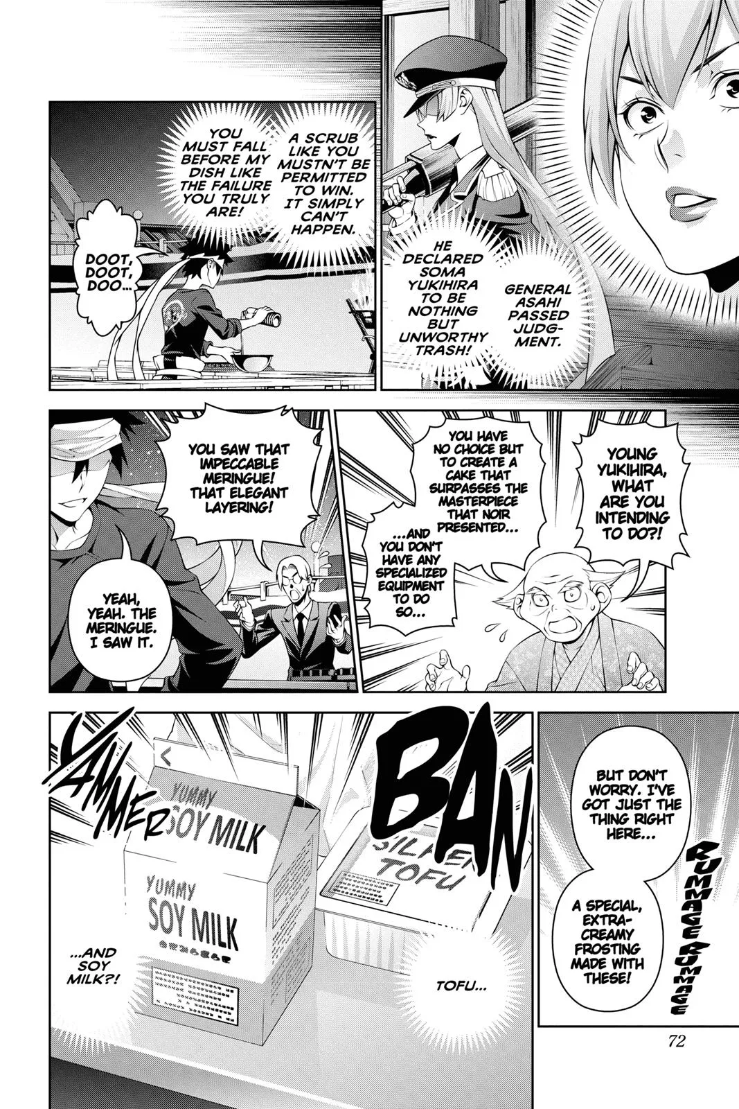 Read Food Wars! (en) Manga Online