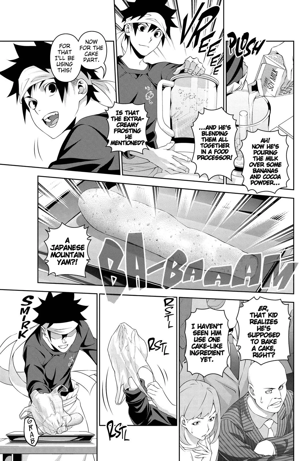 Read Food Wars! (en) Manga Online