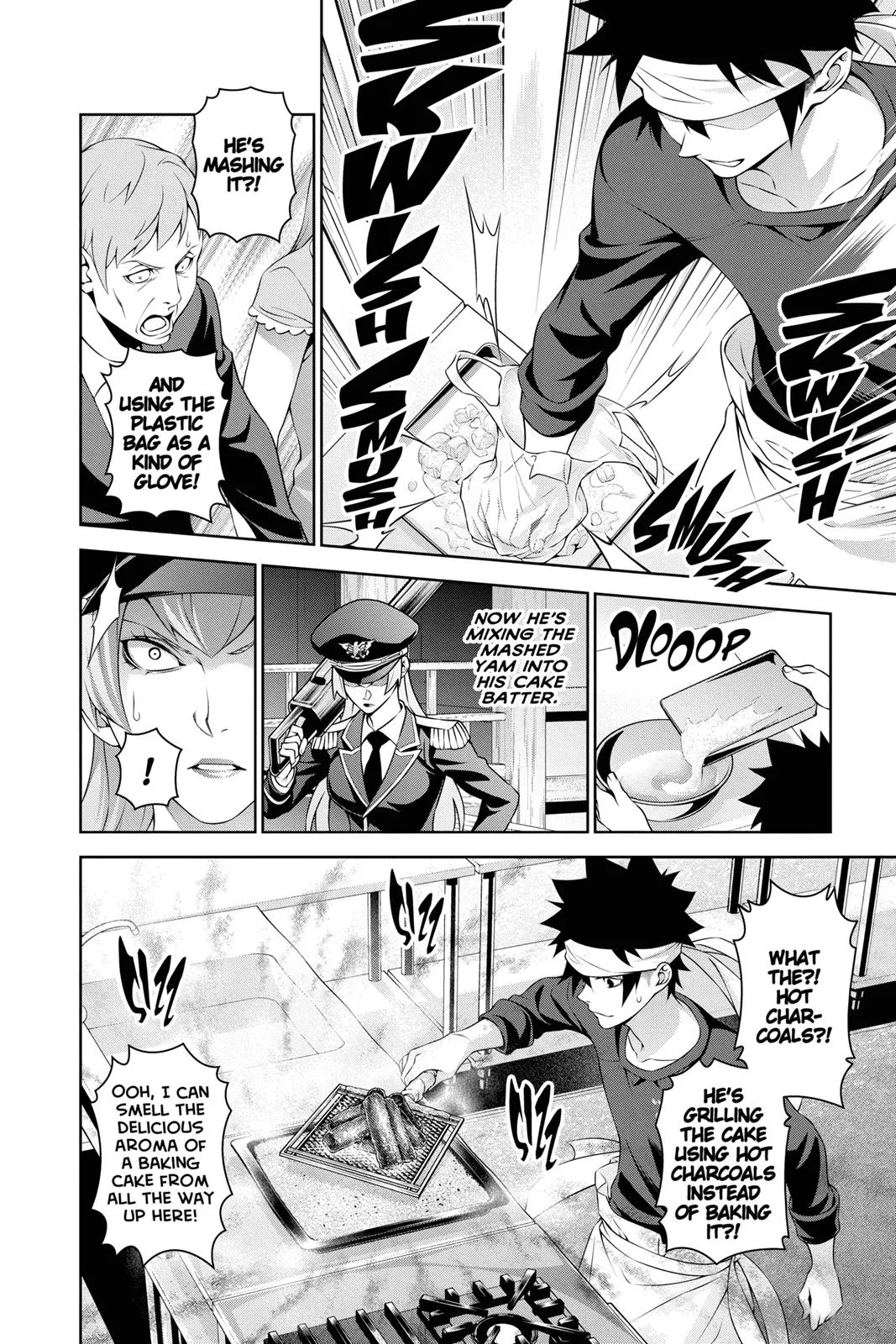 Read Food Wars! (en) Manga Online