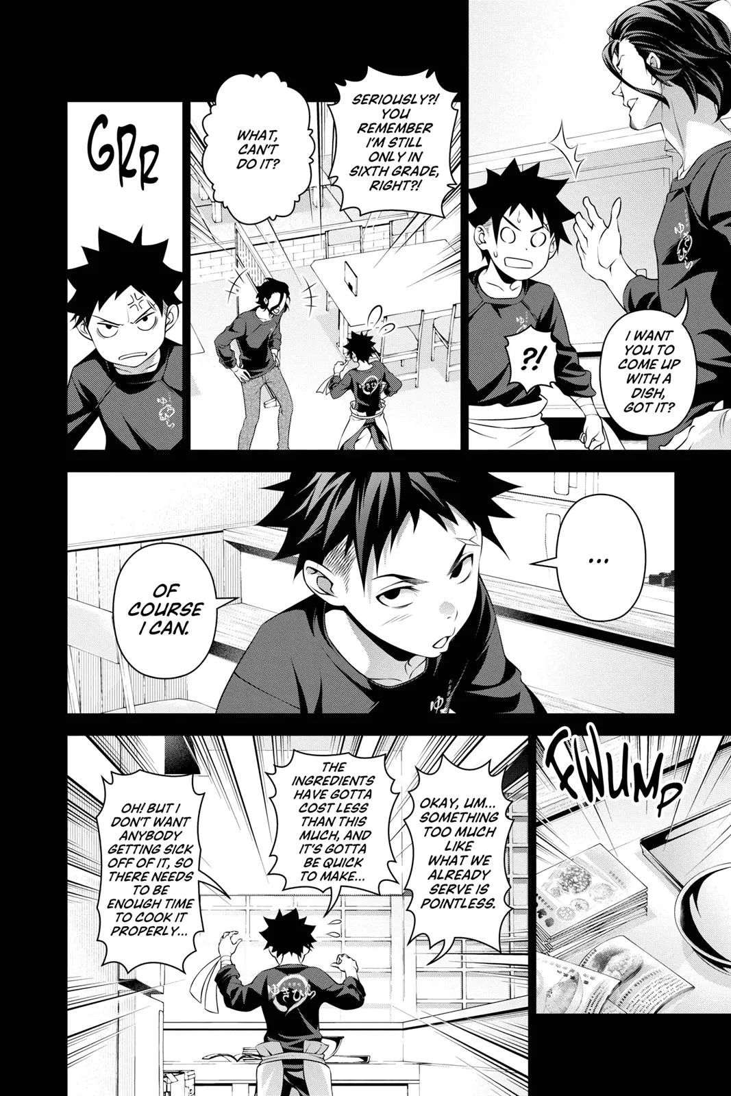 Read Food Wars! (en) Manga Online