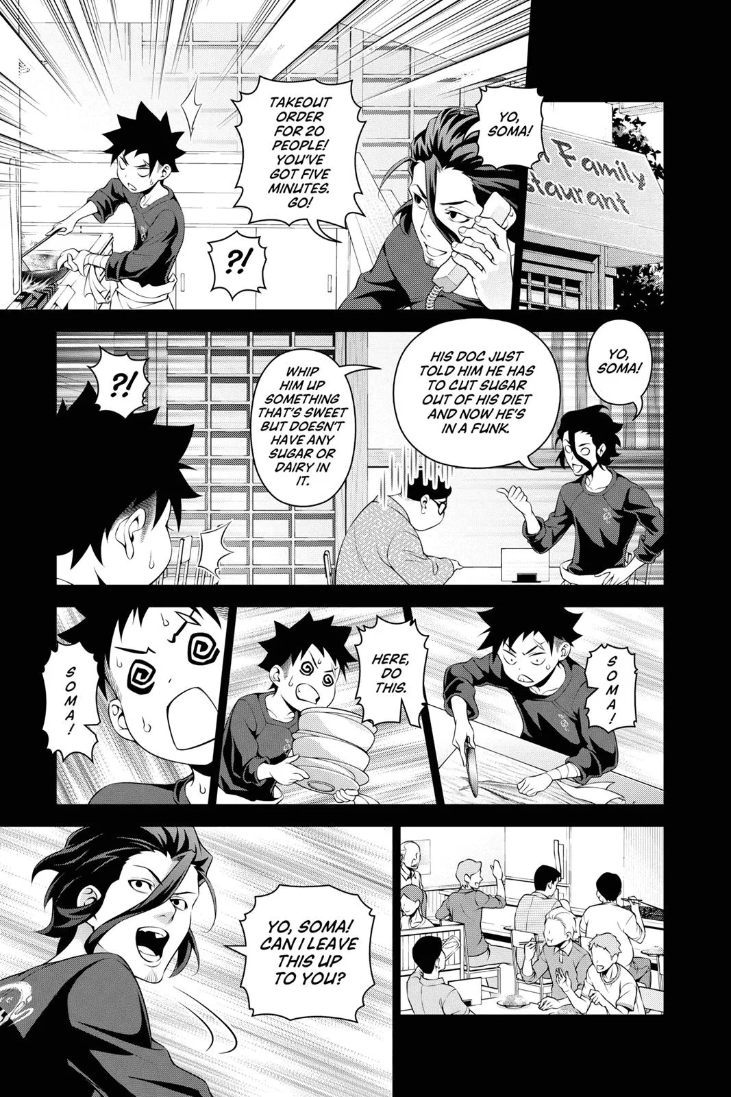 Read Food Wars! (en) Manga Online