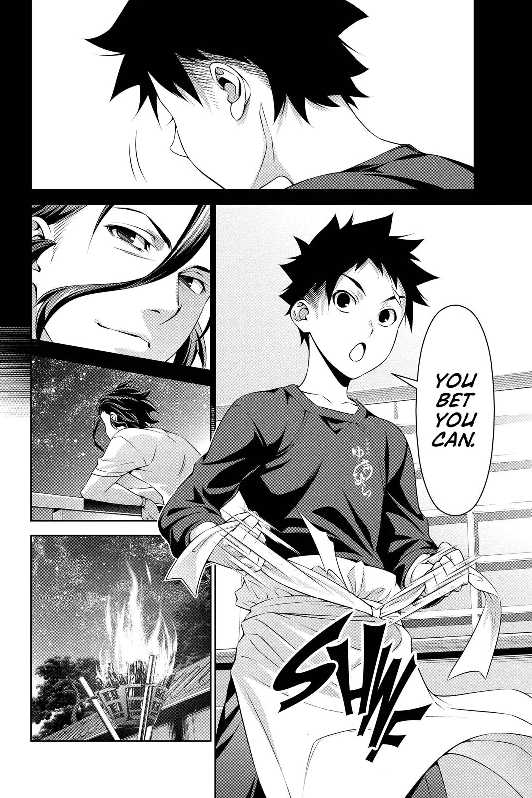 Read Food Wars! (en) Manga Online