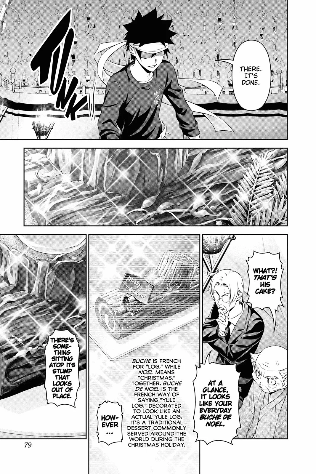Read Food Wars! (en) Manga Online