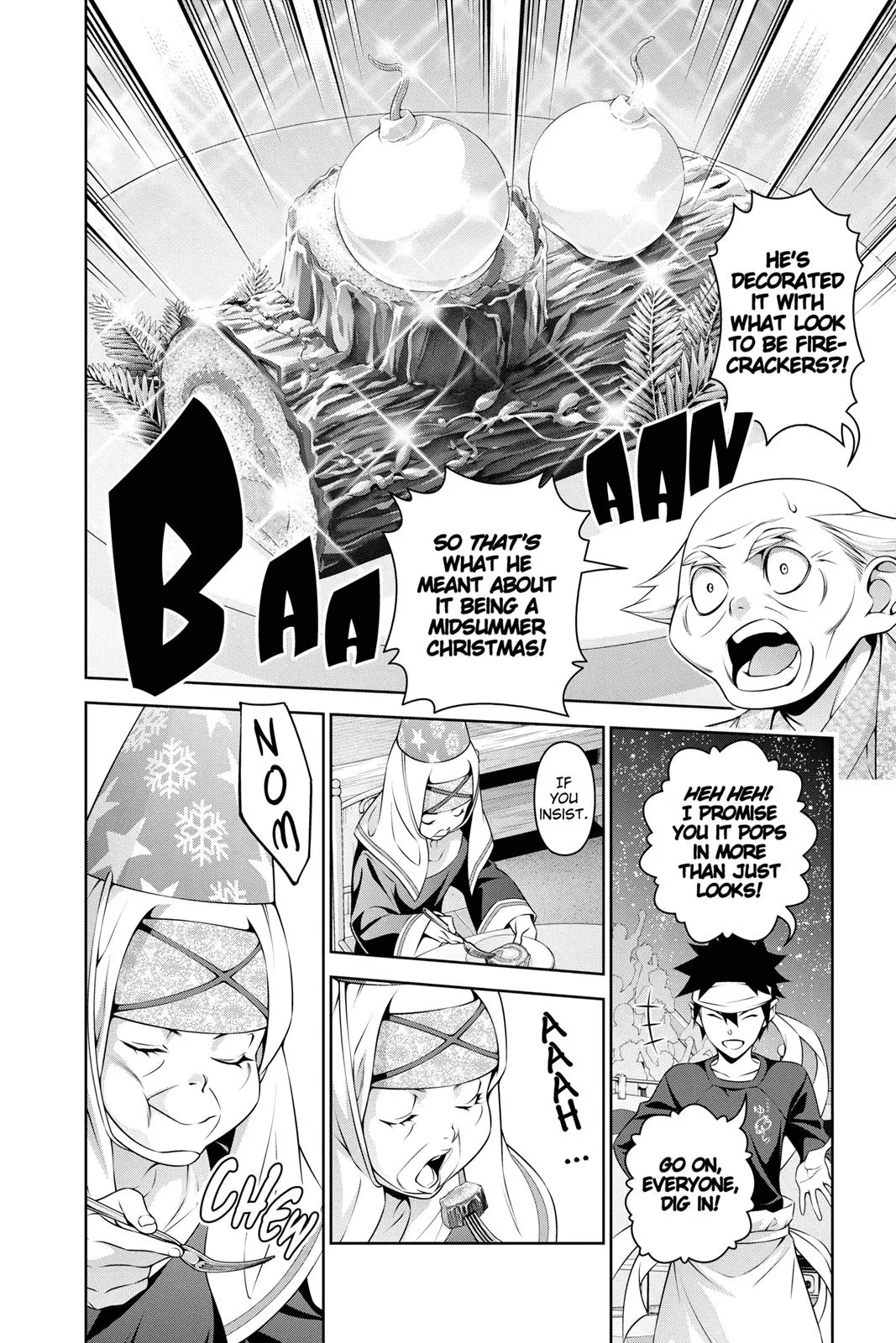 Read Food Wars! (en) Manga Online