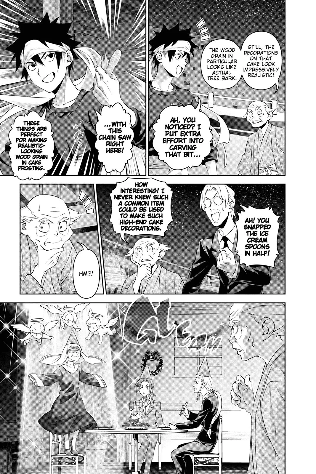 Read Food Wars! (en) Manga Online