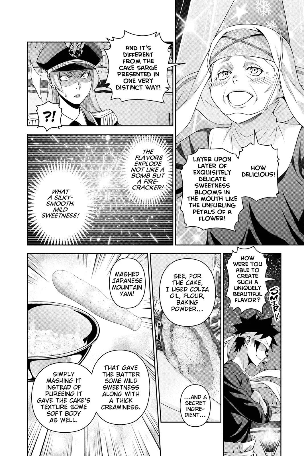 Read Food Wars! (en) Manga Online