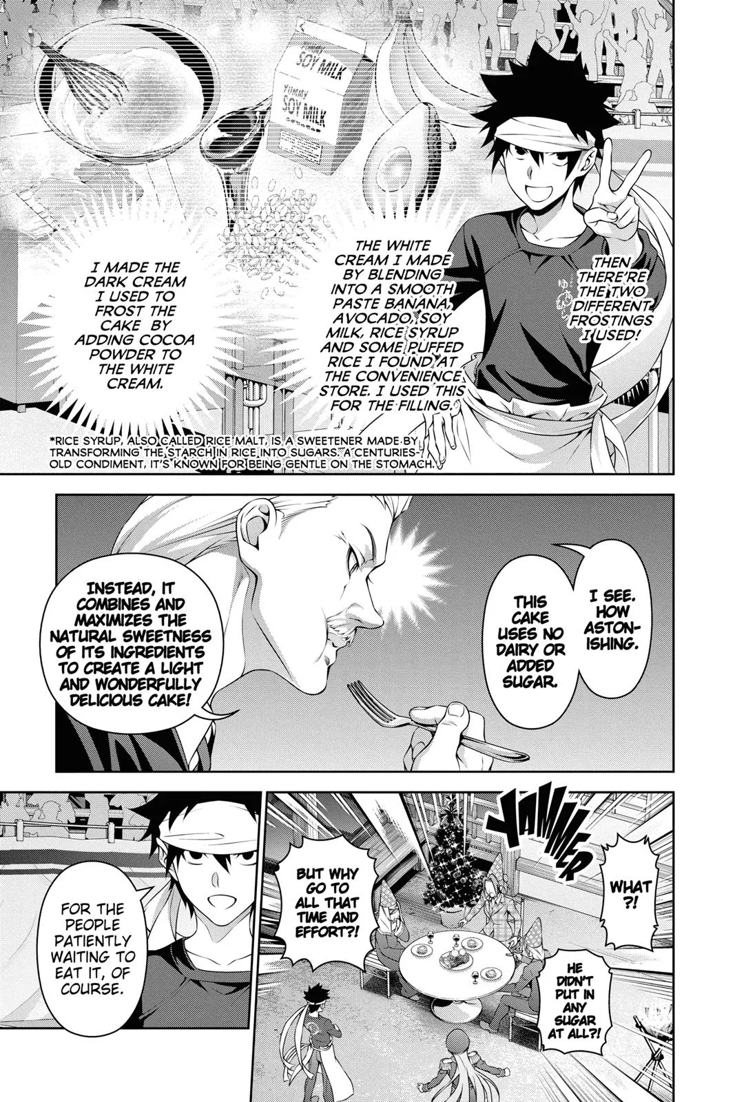 Read Food Wars! (en) Manga Online