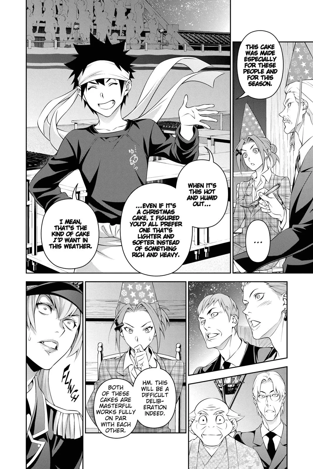 Read Food Wars! (en) Manga Online