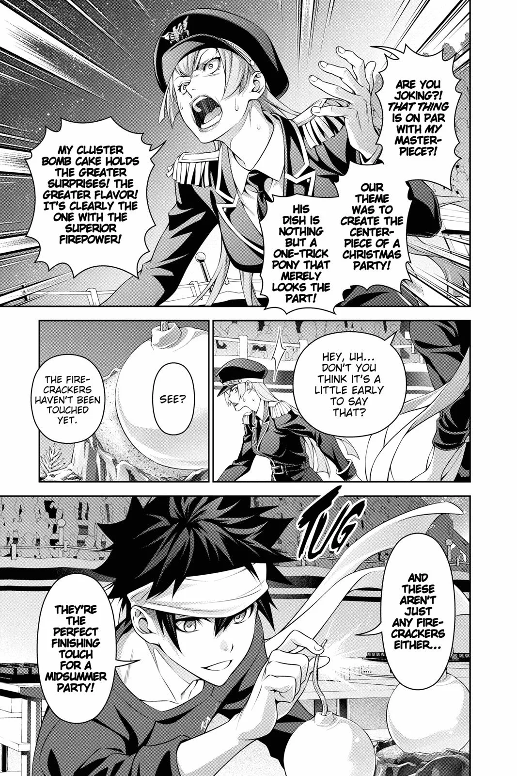 Read Food Wars! (en) Manga Online
