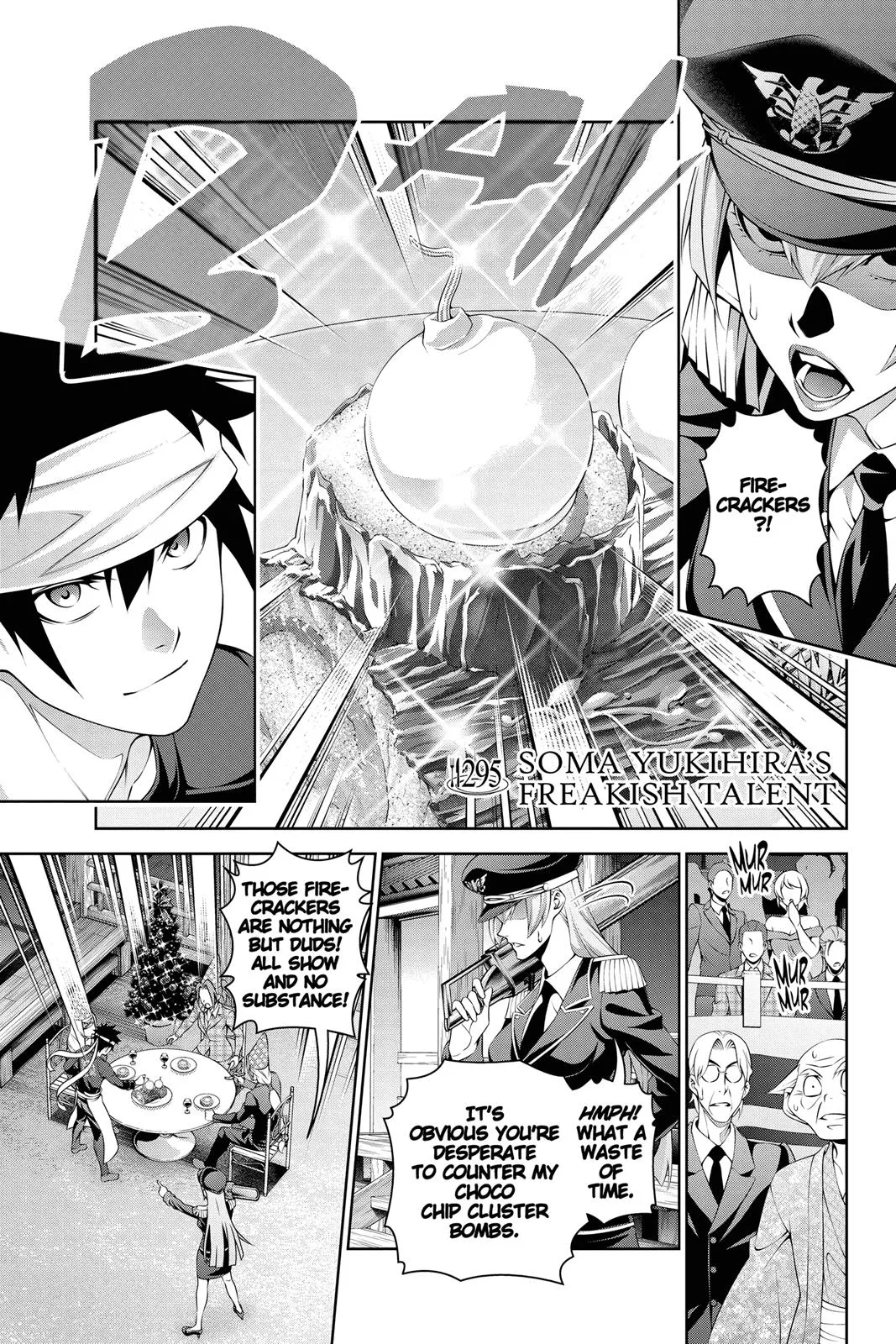Read Food Wars! (en) Manga Online